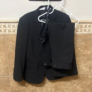 Calvin Klein Kids Black Suit Set